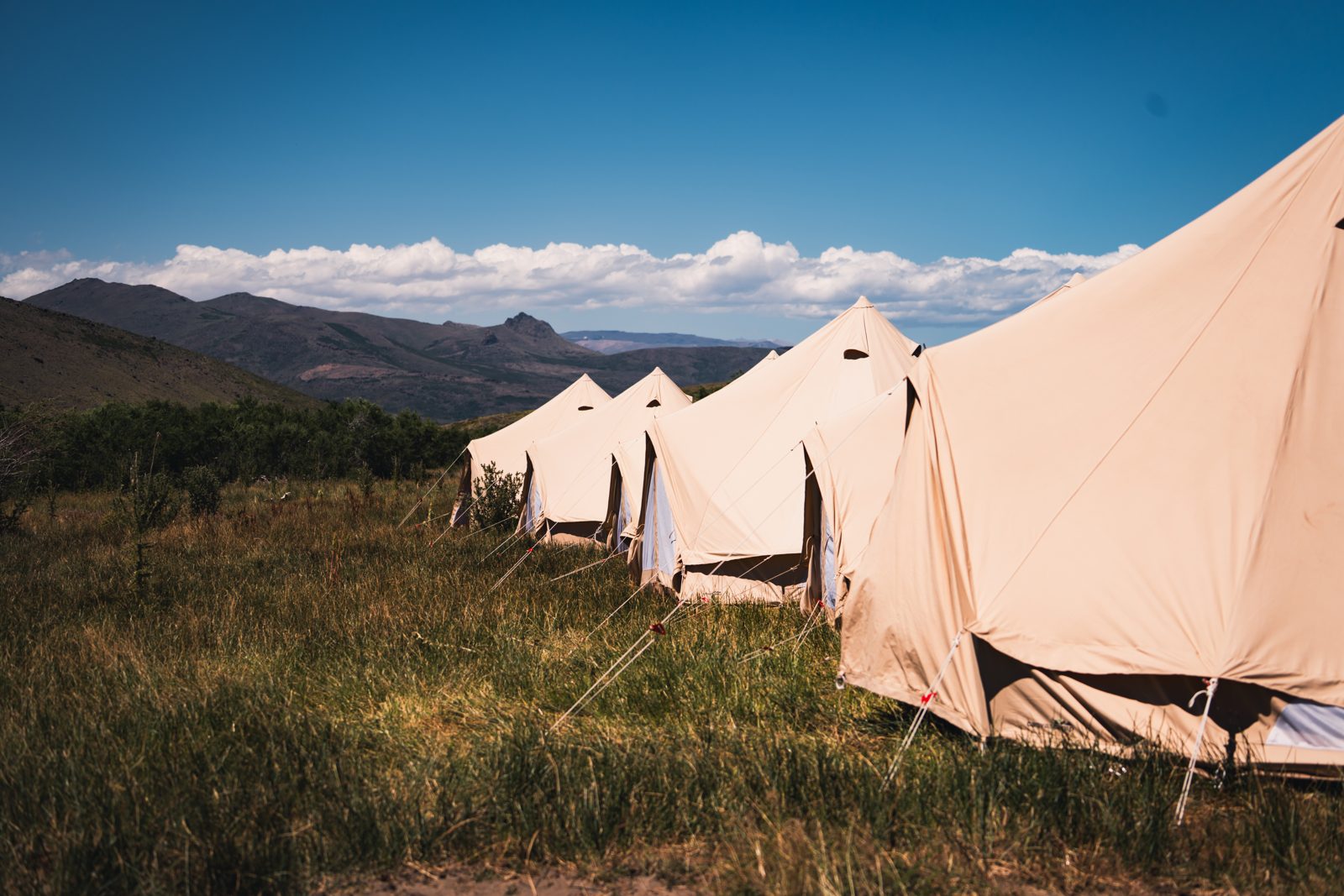Campement en Patagonie