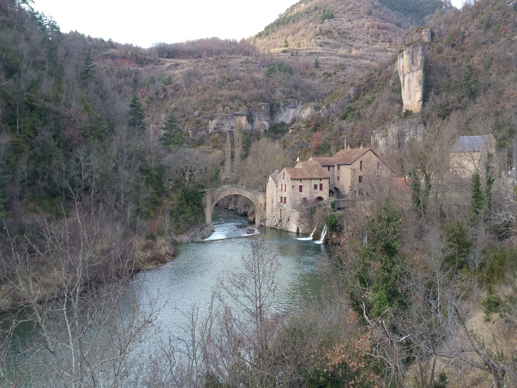 La Dourbie et ses eaux cristallines