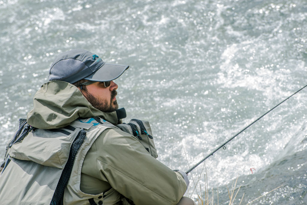 Baptiste CONQUET votre moniteur guide de Pêche à la Mouche s'adaptera à vos envies et vous conduira sur des spots de pêche adaptés à votre niveau et votre conditions physiques en tenant compte des conditions climatique.