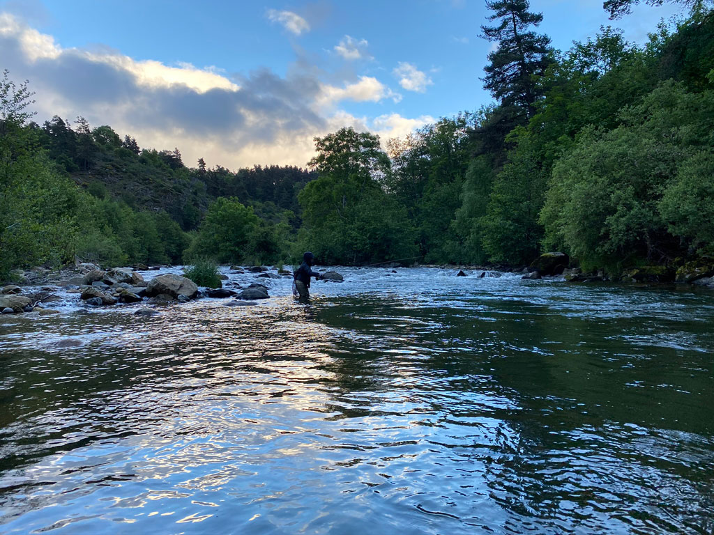 L'Allier en Lozère