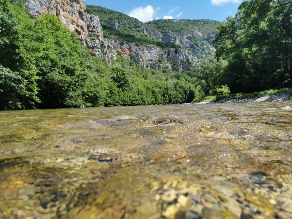 Les gorges du Tarn