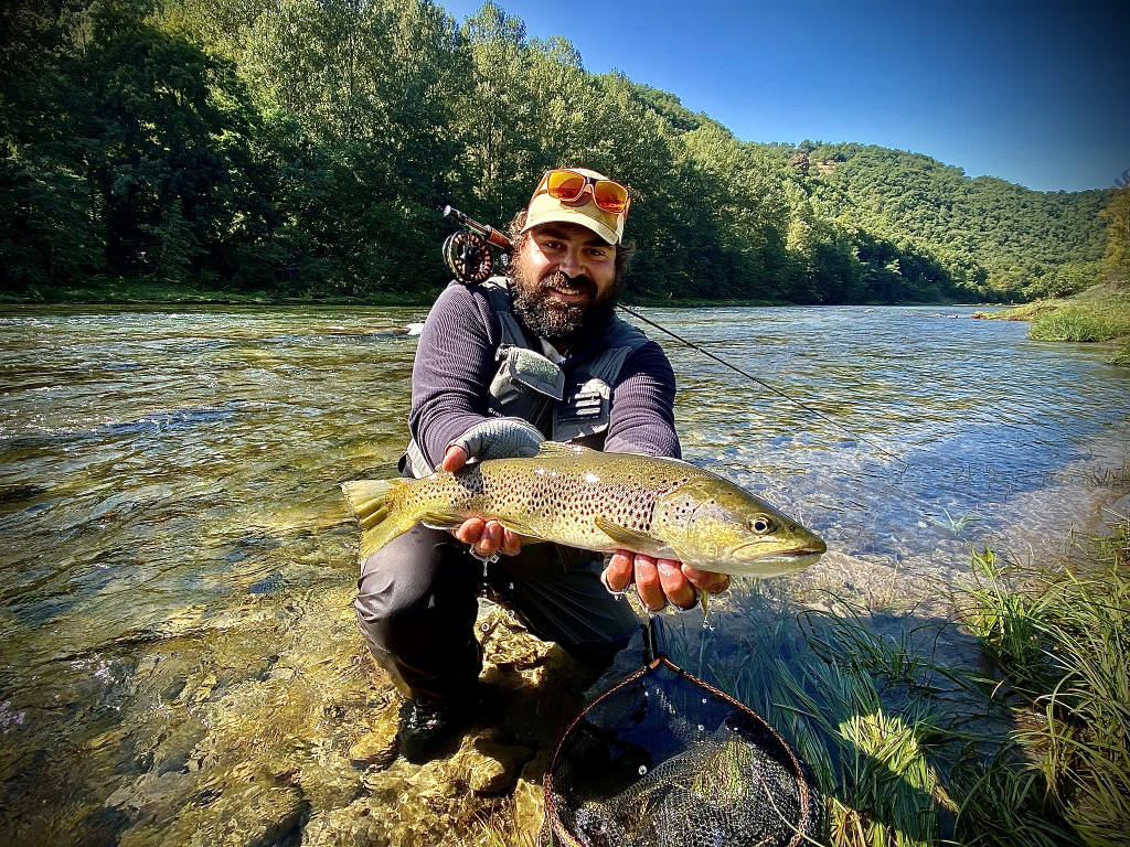 Pêcher des truites sauvages - Pêche Aveyron