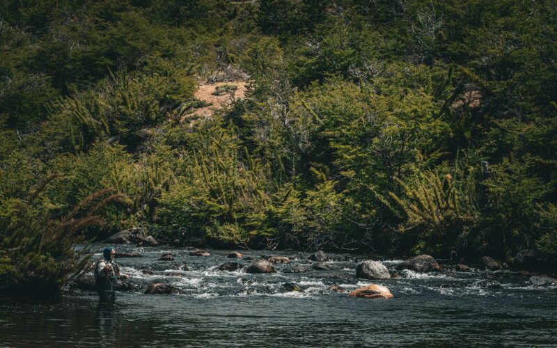 Pêche à la mouche en Patagonie sauvage avec David