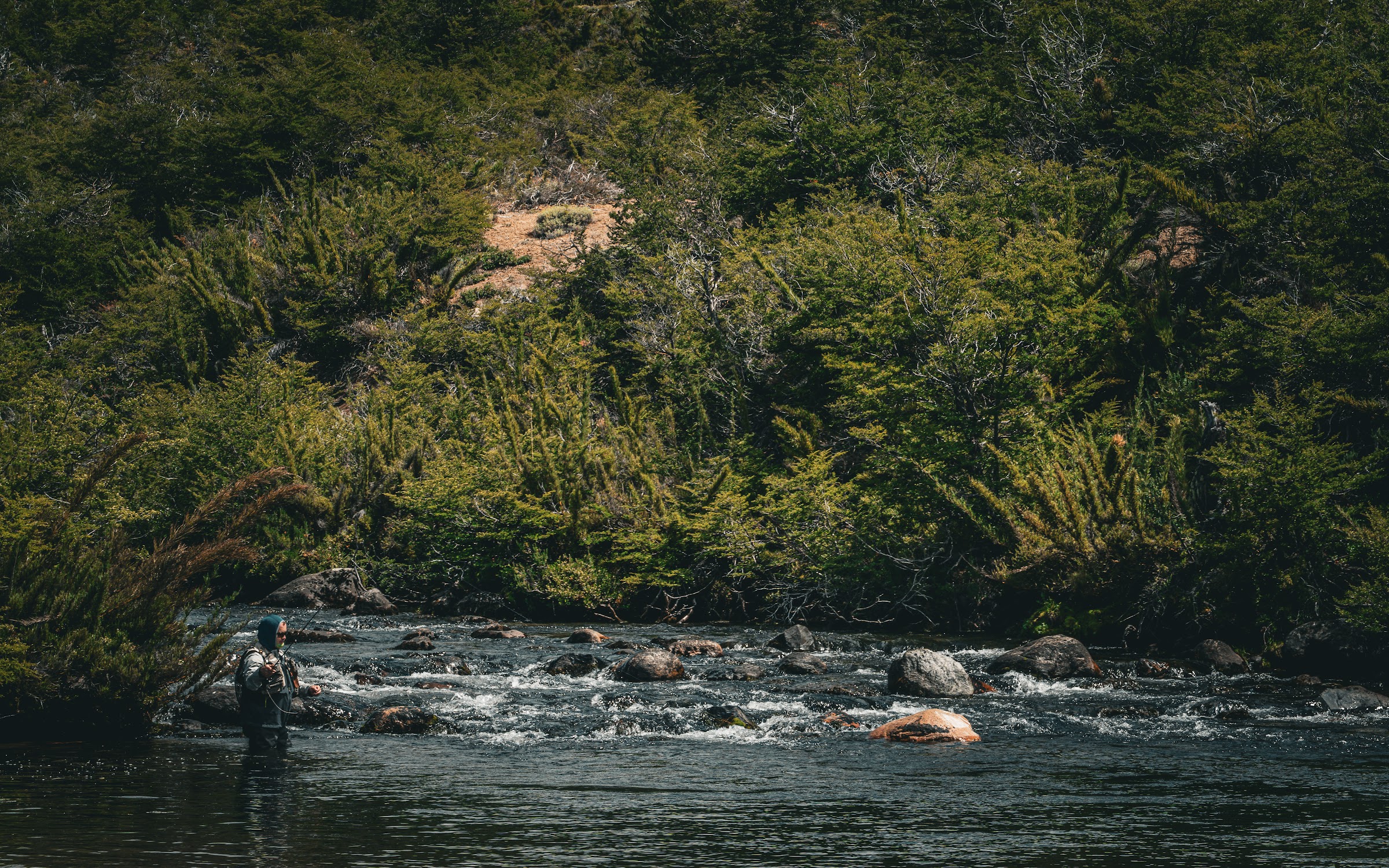 Pêche à la mouche en Patagonie sauvage avec David