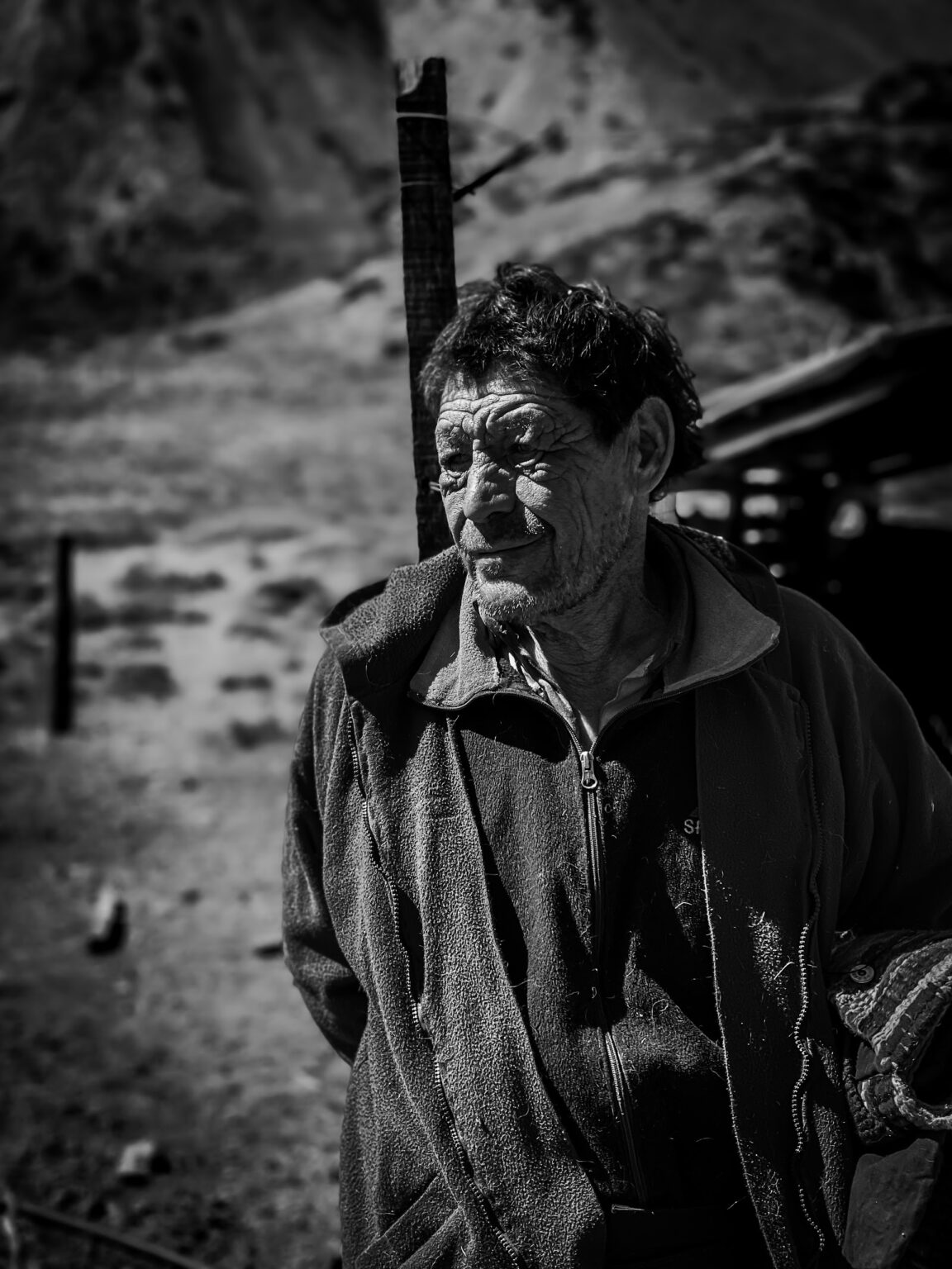 Don Humberto, gaucho de Patagonie