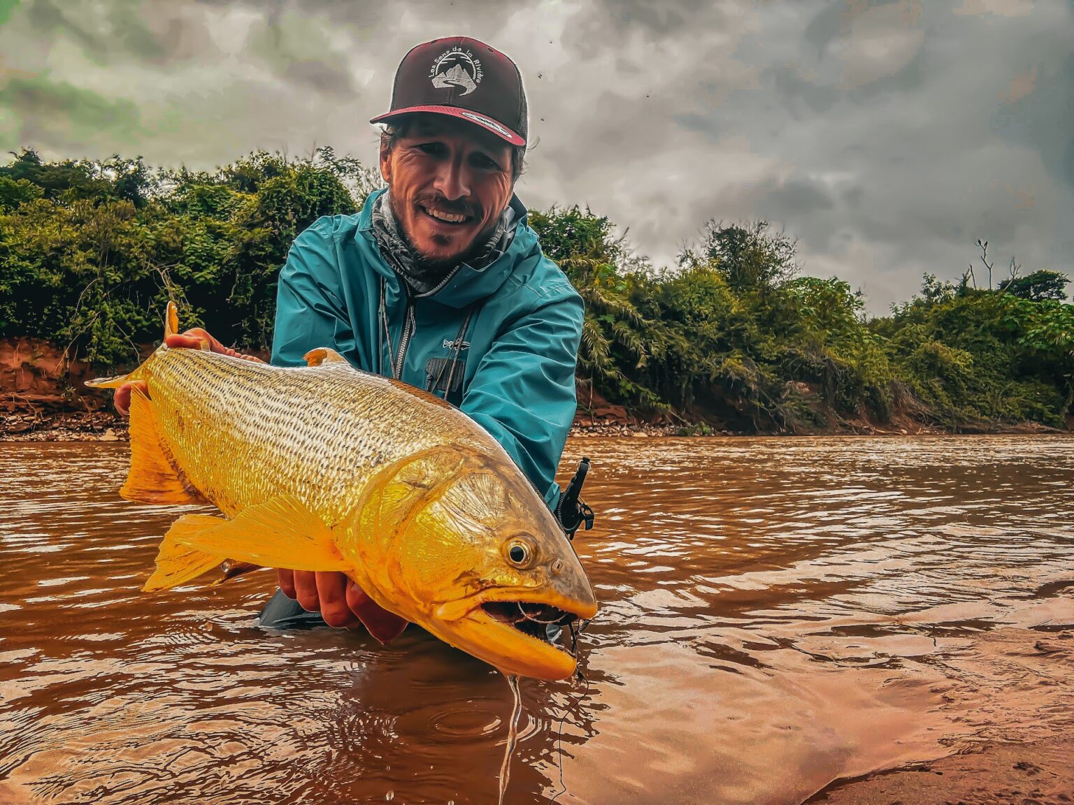 Dorado en main avant relâche