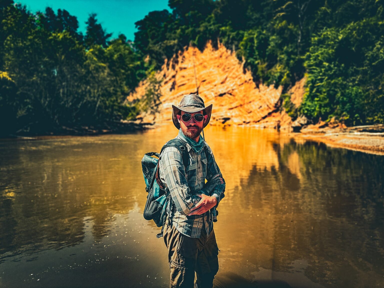 Portrait d'un dorado, mâchoires dorées
