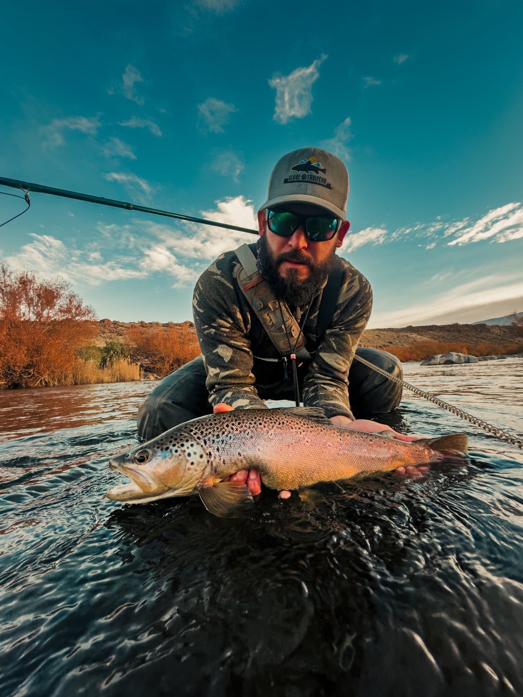 Carlos, dit Charly, Guide chez Patagonia Trashumante