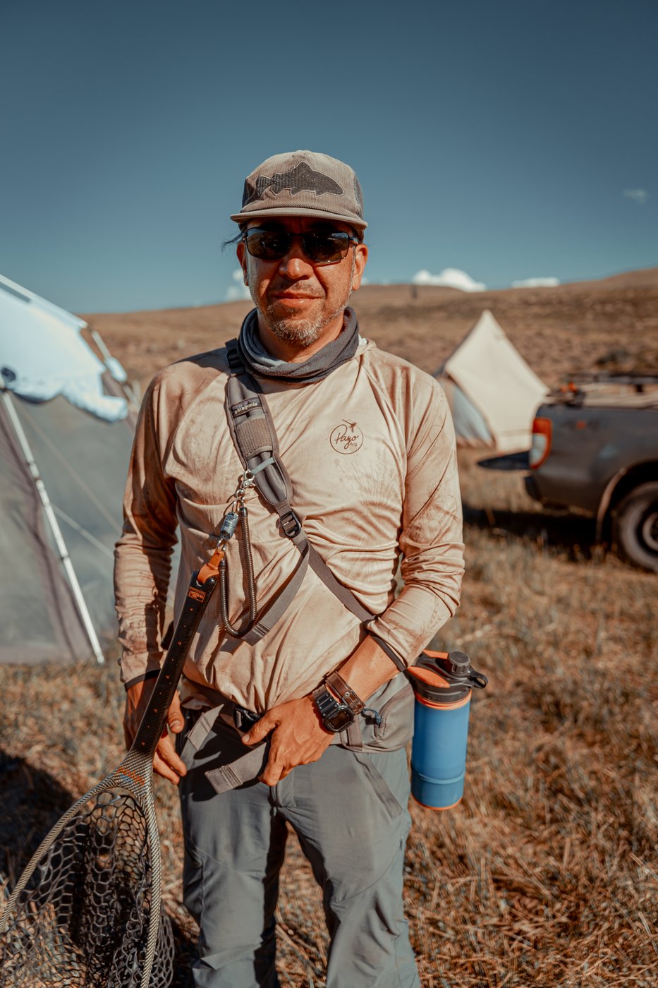 Gerardo, dit Hito, Big Boss chez Patagonia Trashumante