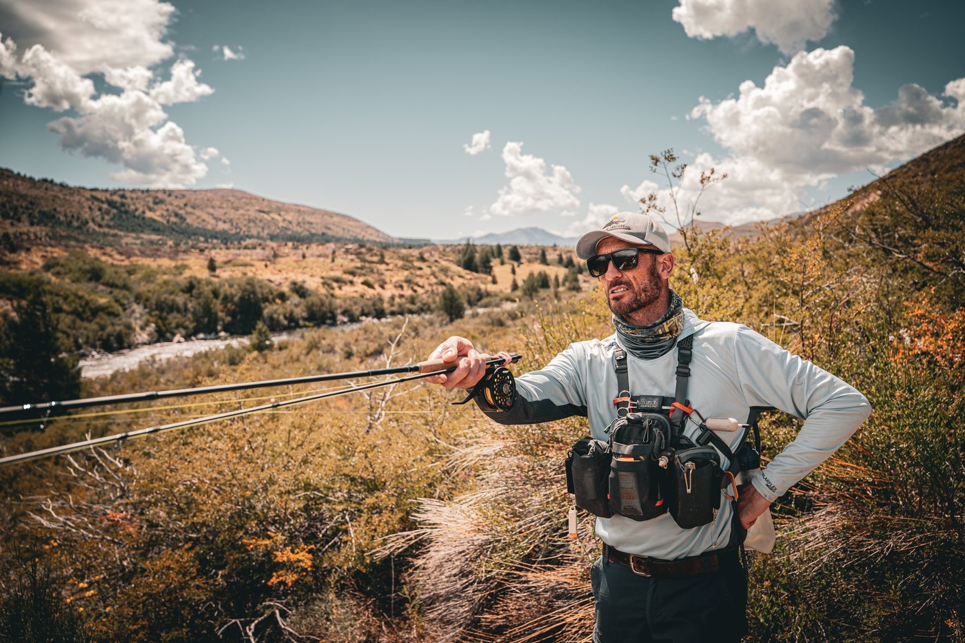Julien Katzenfort, Partenaire chez Patagonia Trashumante