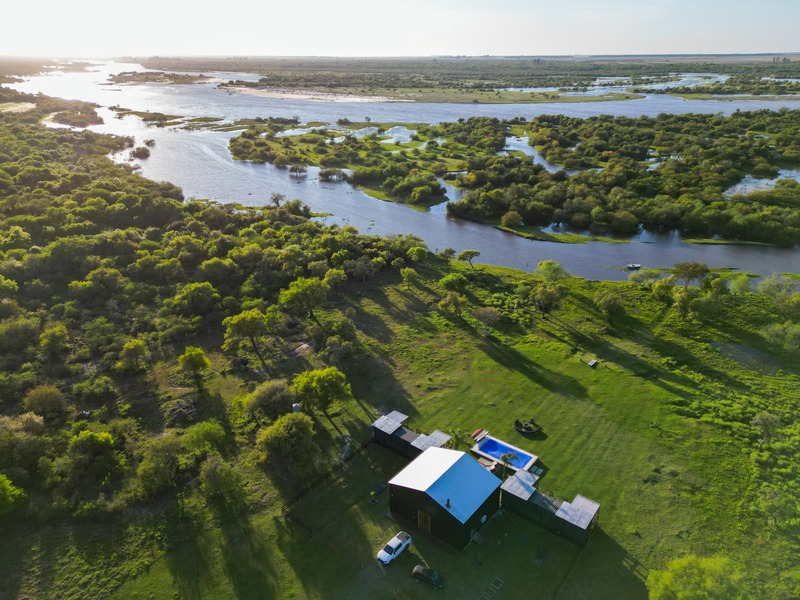 Session de pêche du dorado à la mouche, province de Corrientes
